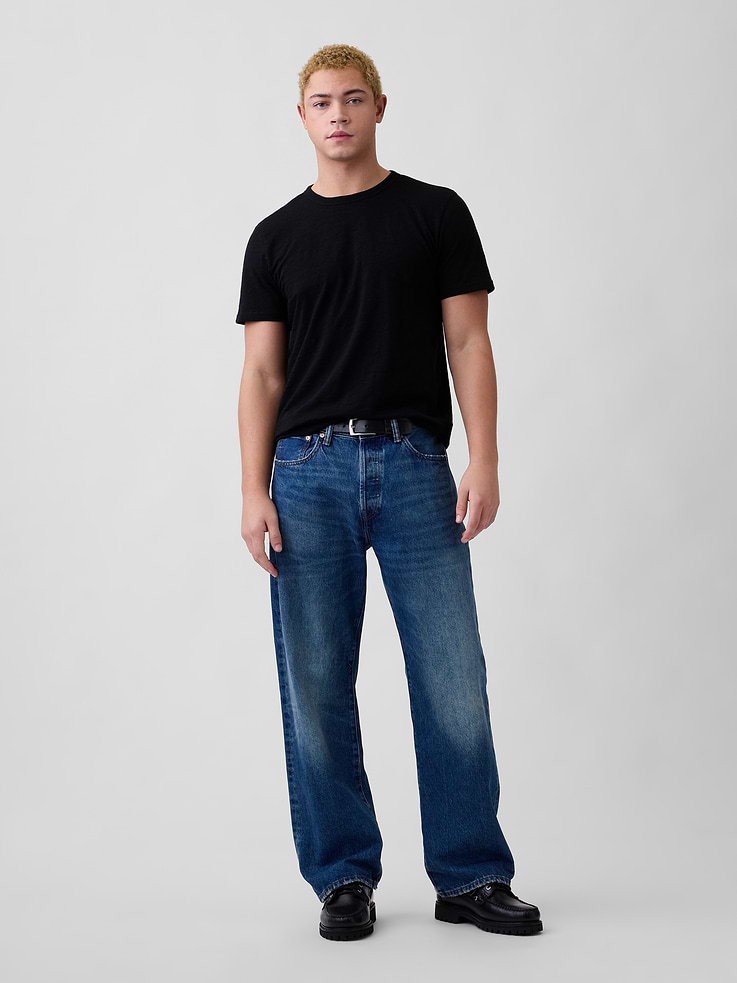 Image number 3 showing, Lived-In Crewneck T-Shirt