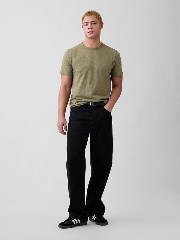 Lived-In Crewneck T-Shirt