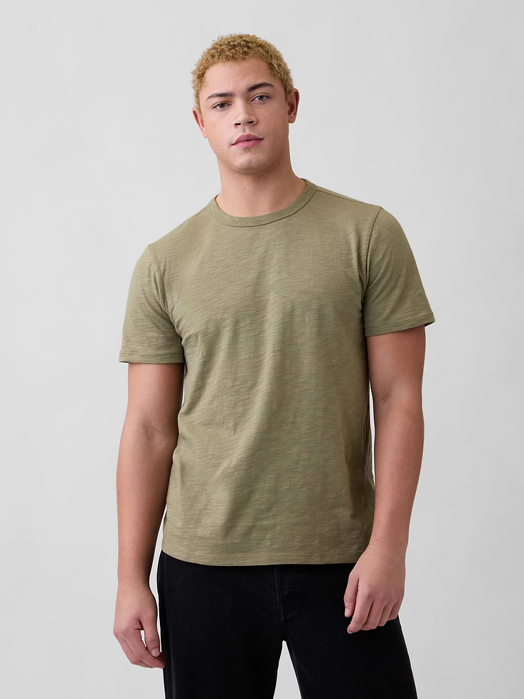 Image number 1 showing, Lived-In Crewneck T-Shirt