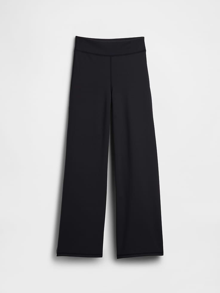 Image number 2 showing, Kids Performance Wide-Leg Leggings