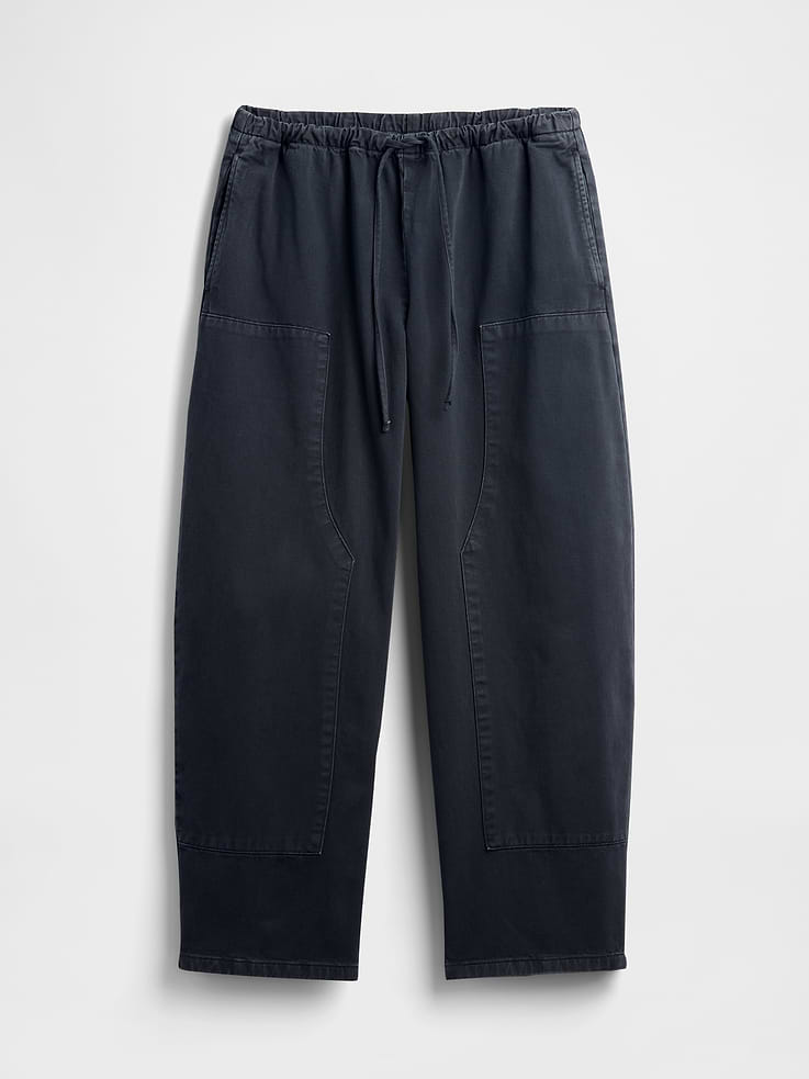 Image number 5 showing, Easy Double-Knee Barrel Pants