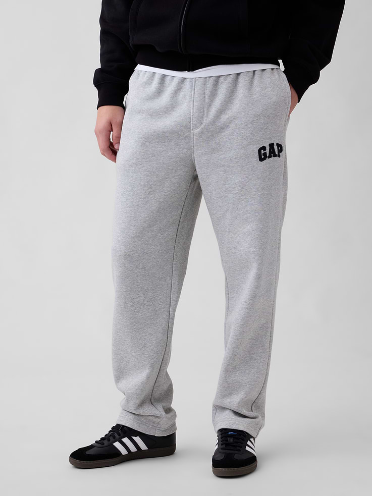 Image 3 of 4, Gap Logo Straight-Leg Sweatpants