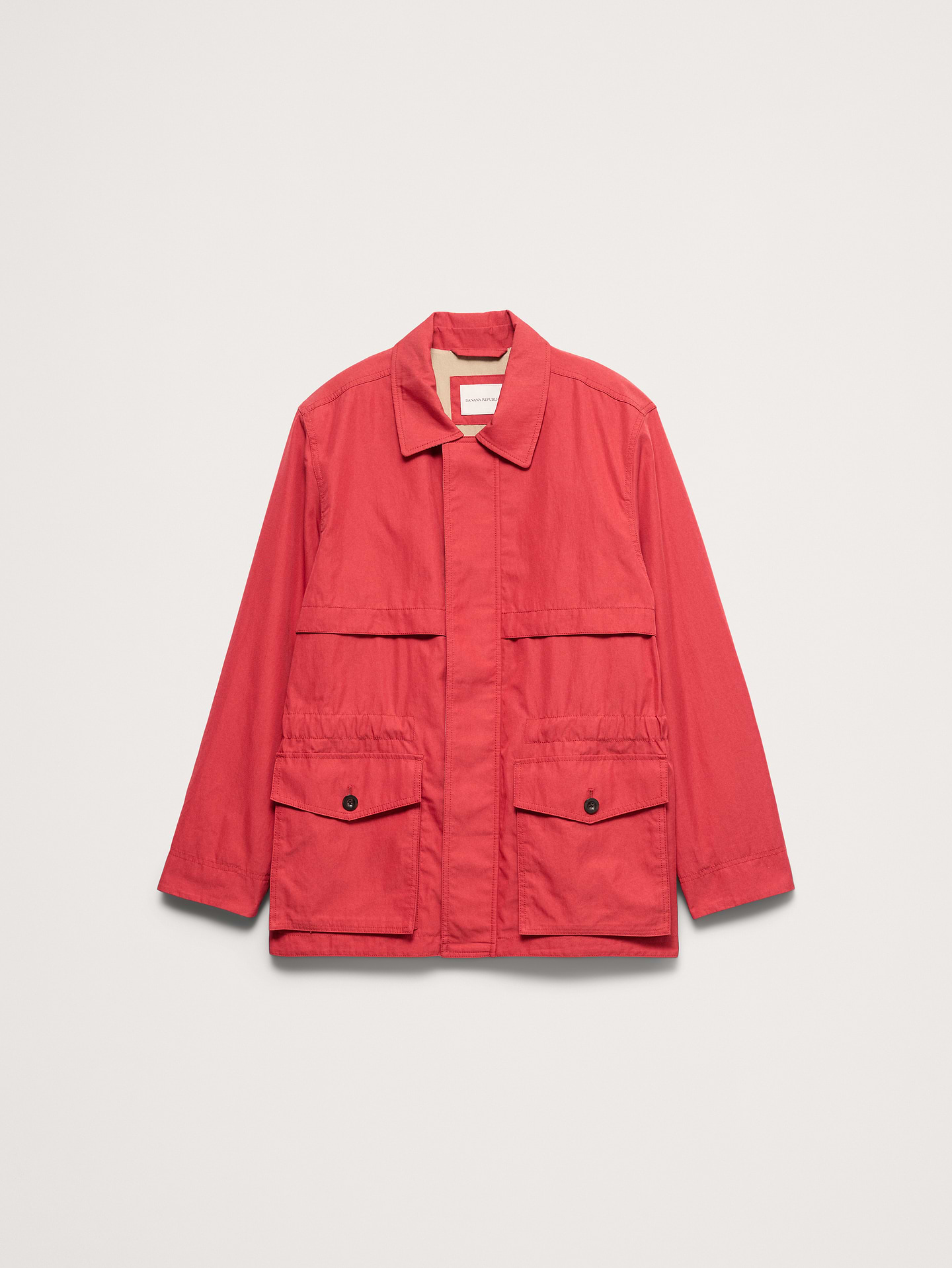 Image number 5 showing, Cotton-Nylon Field Jacket