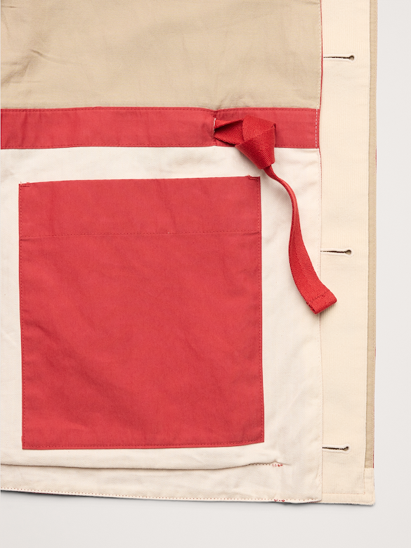 Cotton-Nylon Field Jacket