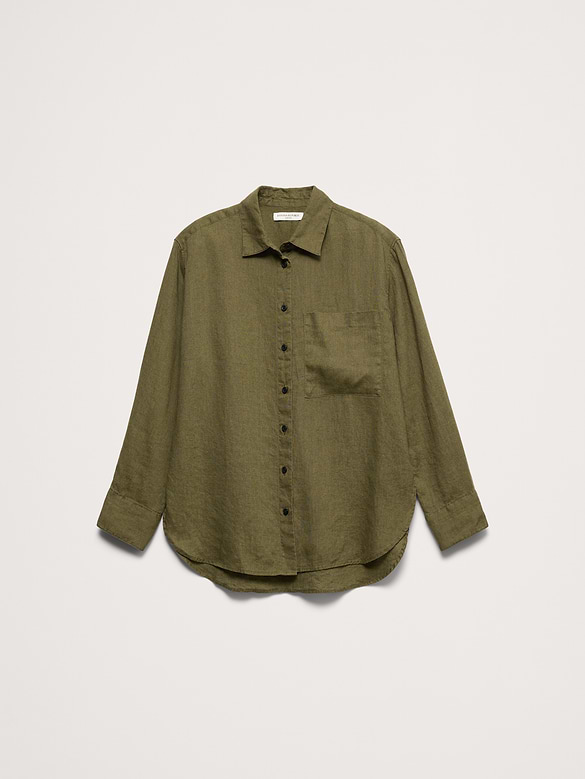 The Oversized Linen Shirt