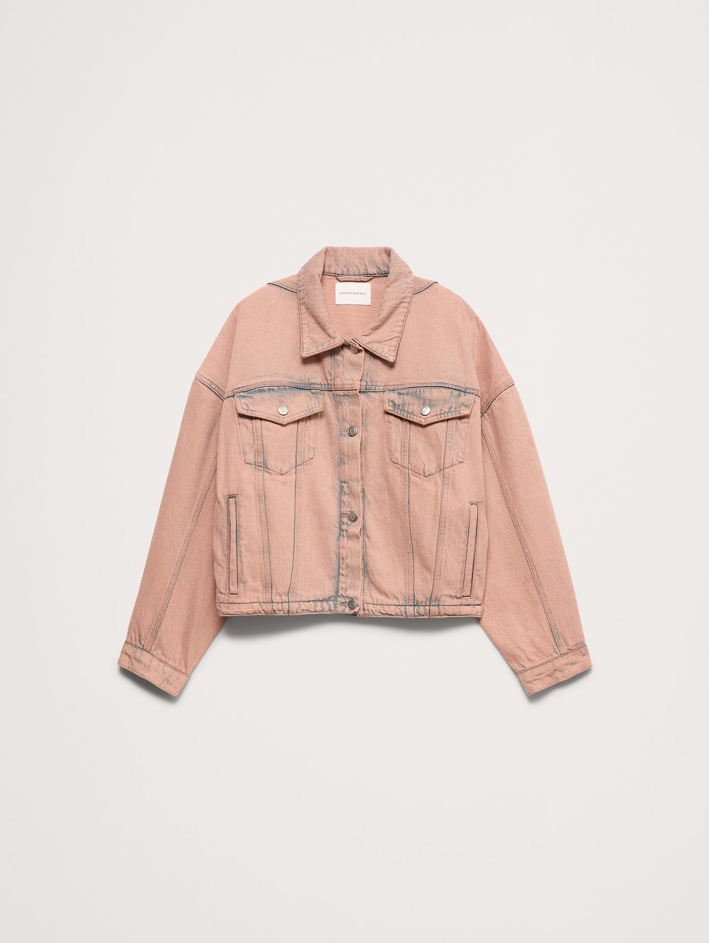 Image number 5 showing, Oversized Jean Jacket