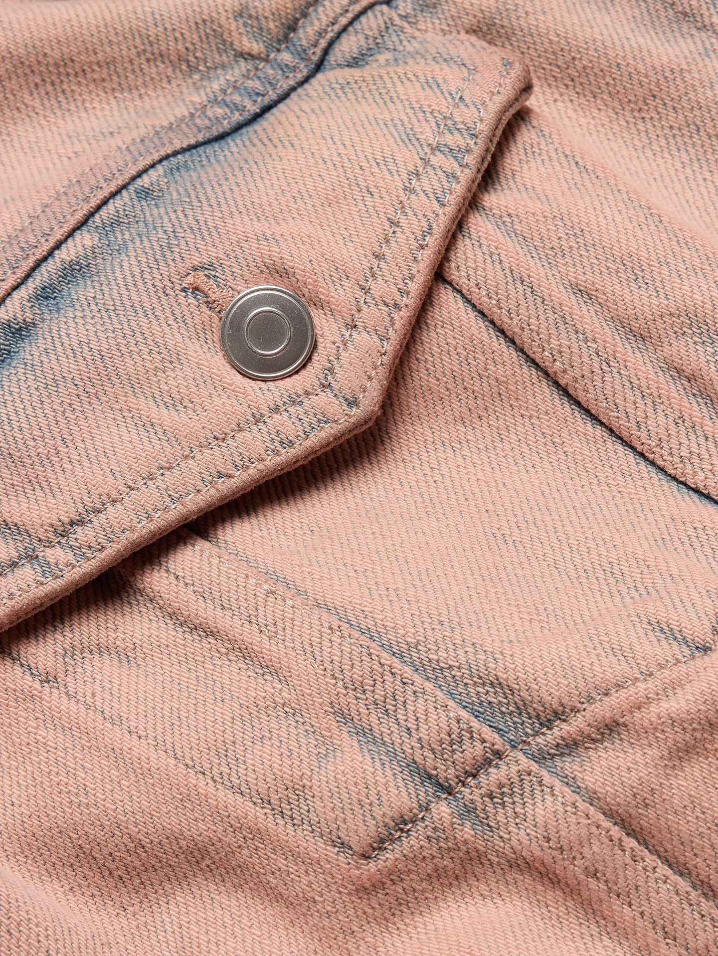 Image number 7 showing, Oversized Jean Jacket