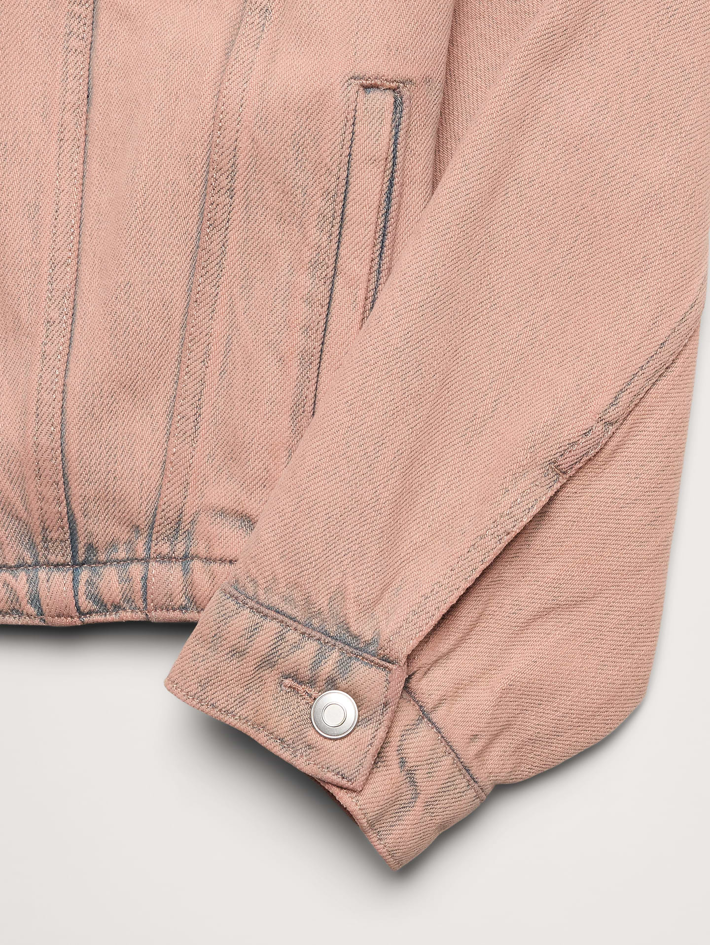 Image number 6 showing, Oversized Jean Jacket
