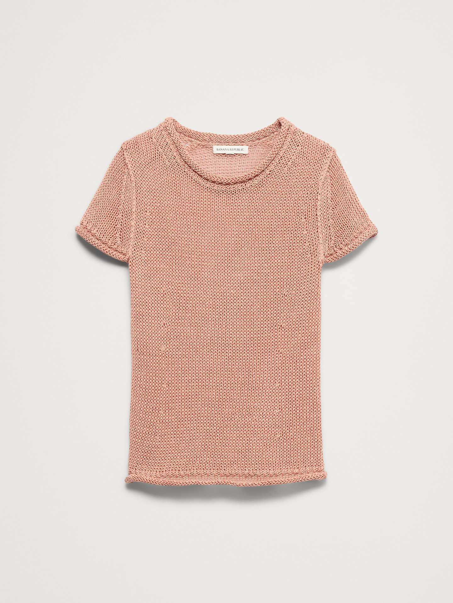 Image number 4 showing, Heirloom Linen Sweater Tee