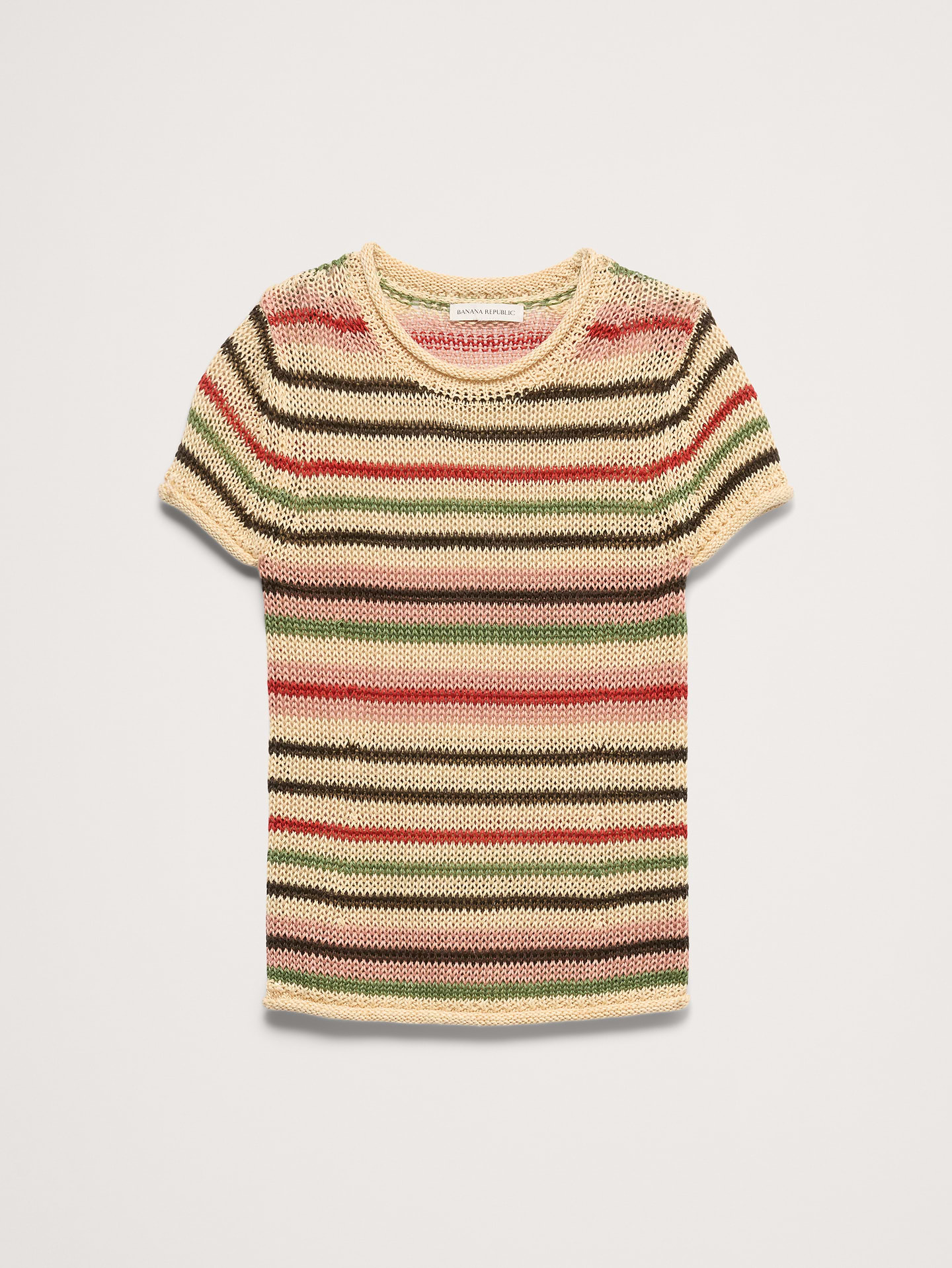 Image number 6 showing, Heirloom Linen Sweater Tee