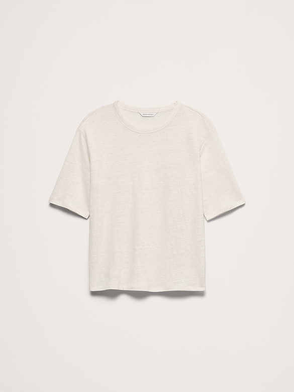 Relaxed Linen T-Shirt