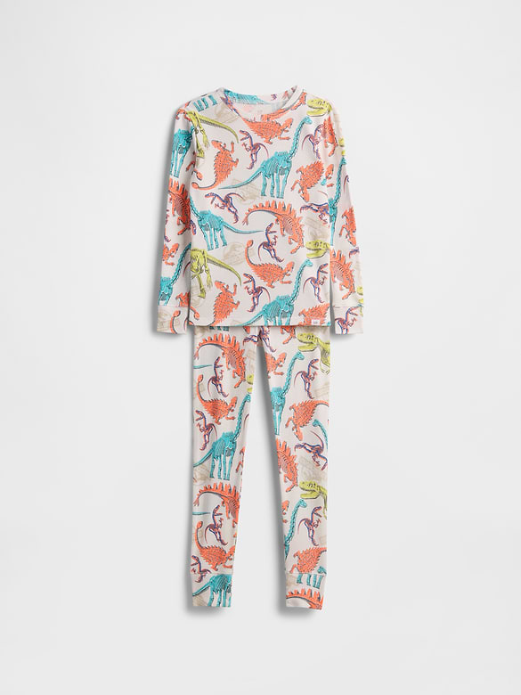 Kids Organic Brushed Cotton PJ Set