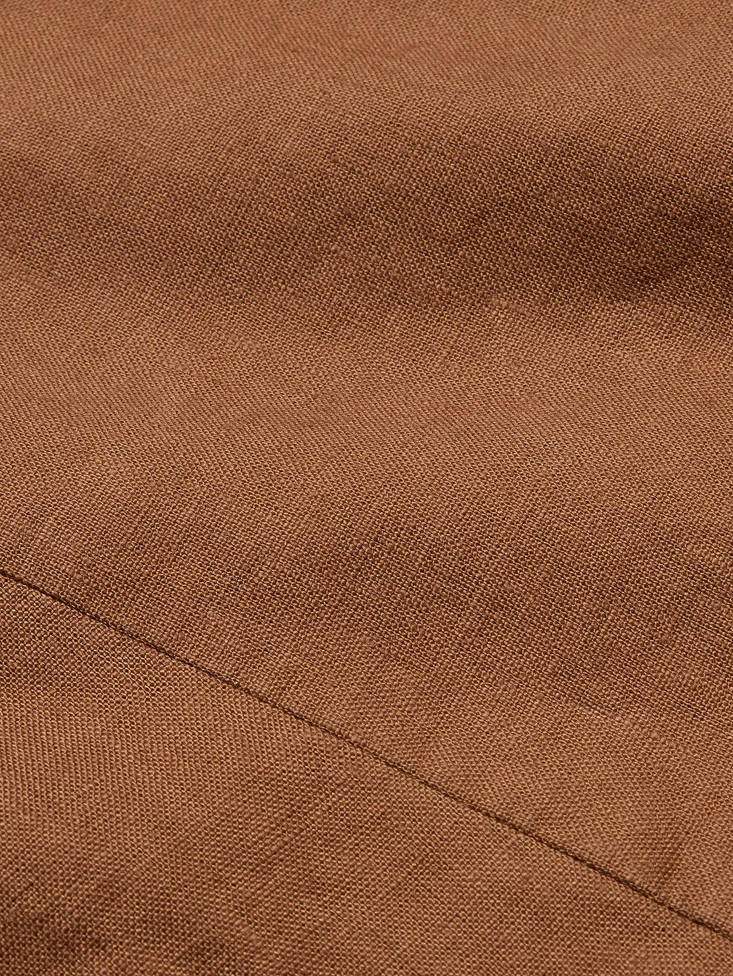L'image numéro 5 présente Blazer ajusté en lin