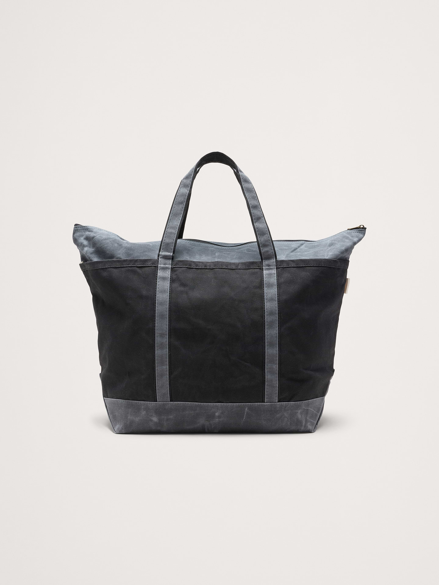Image 3 of 5, Waxed Canvas Tote by CB Station