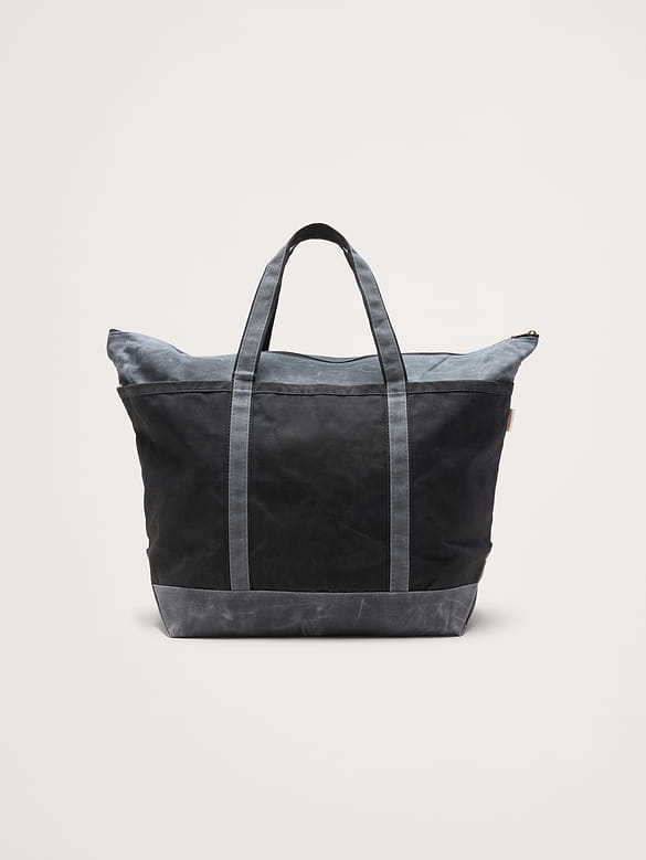 Waxed Canvas Tote by CB Station