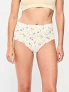 Image number 2 showing, High-Waisted No-Show Brief Underwear 6-Pack