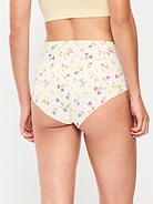 Image number 3 showing, High-Waisted No-Show Brief Underwear 6-Pack