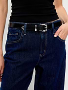 Image number 2 showing, Faux-Leather Western Belt