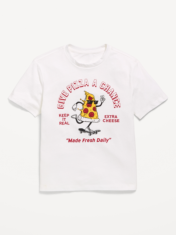 Short-Sleeve Graphic T-Shirt for Boys