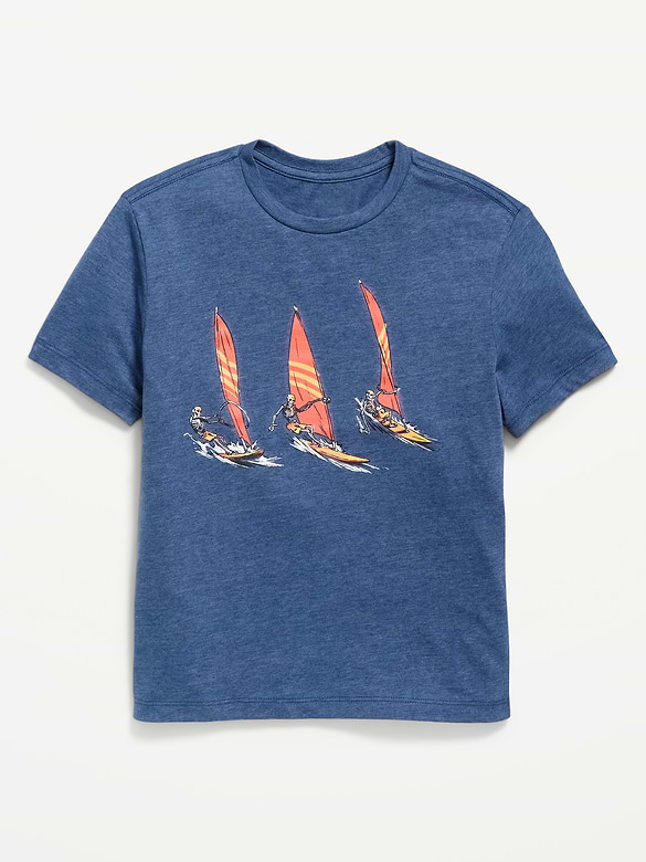 Short-Sleeve Graphic T-Shirt for Boys