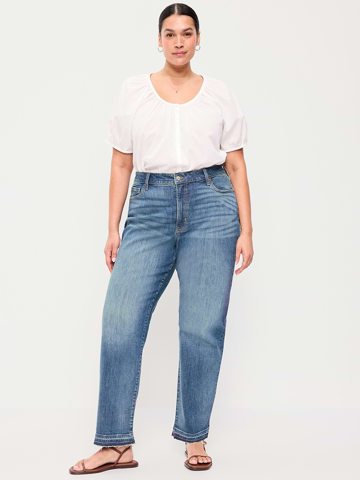 Image number 8 showing, High-Waisted OG Loose Jeans
