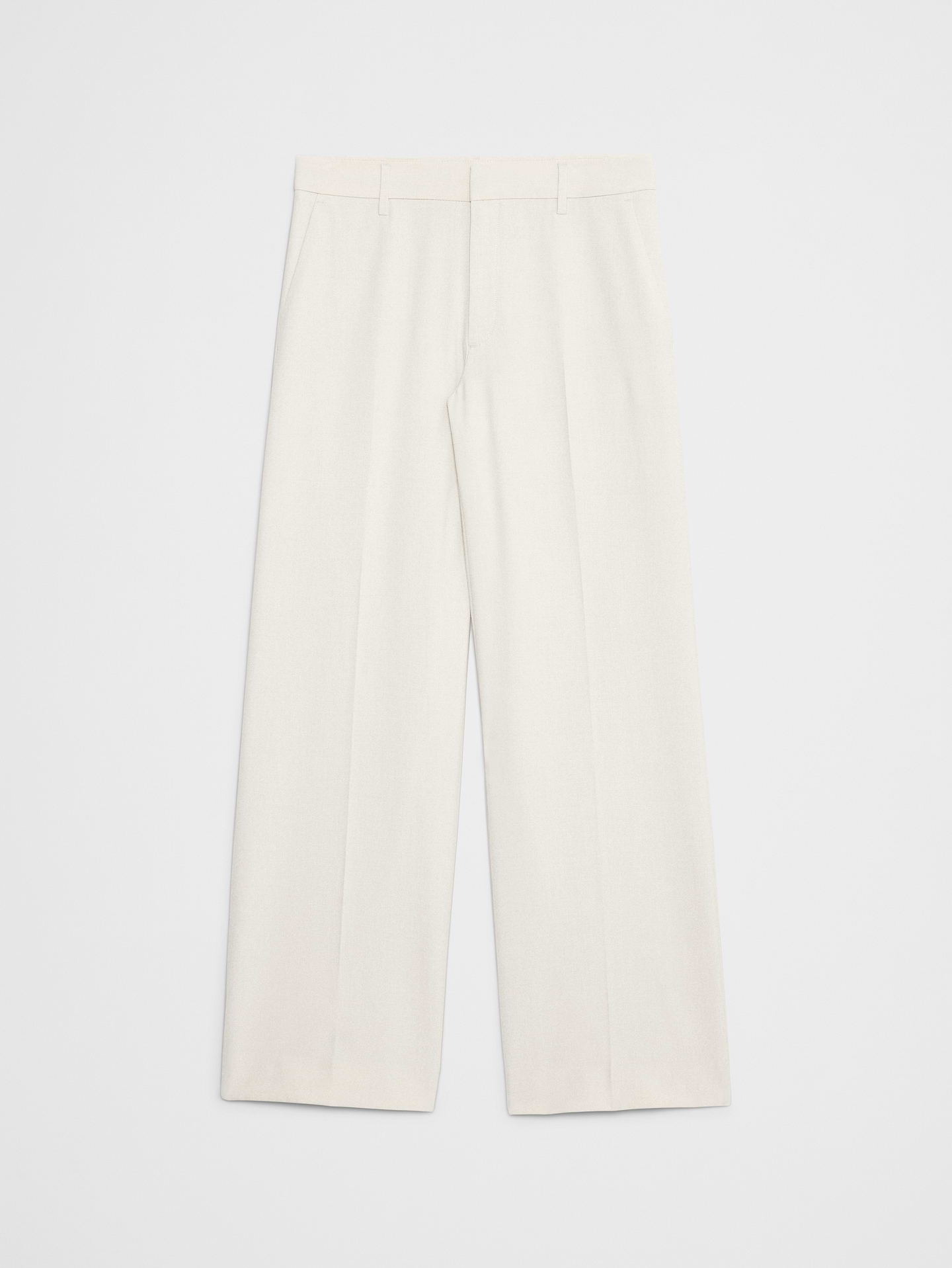 Image number 7 showing, Wide-Leg High-Rise Sculpted Trouser
