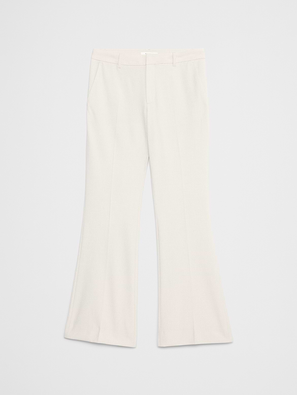 Bootcut High-Rise Sculpted Trouser