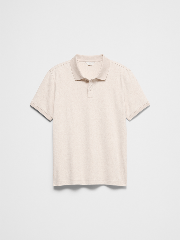 Slim Luxe Touch Polo
