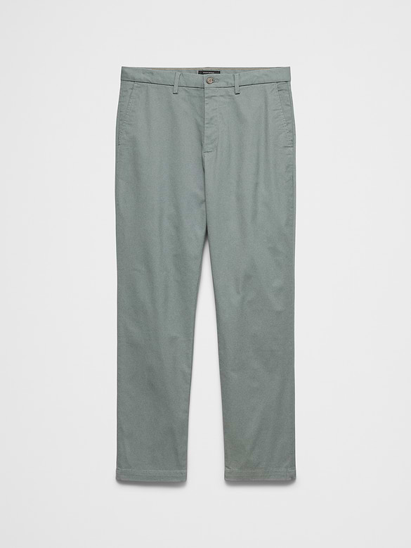 Slim-Straight Lived-In Chino