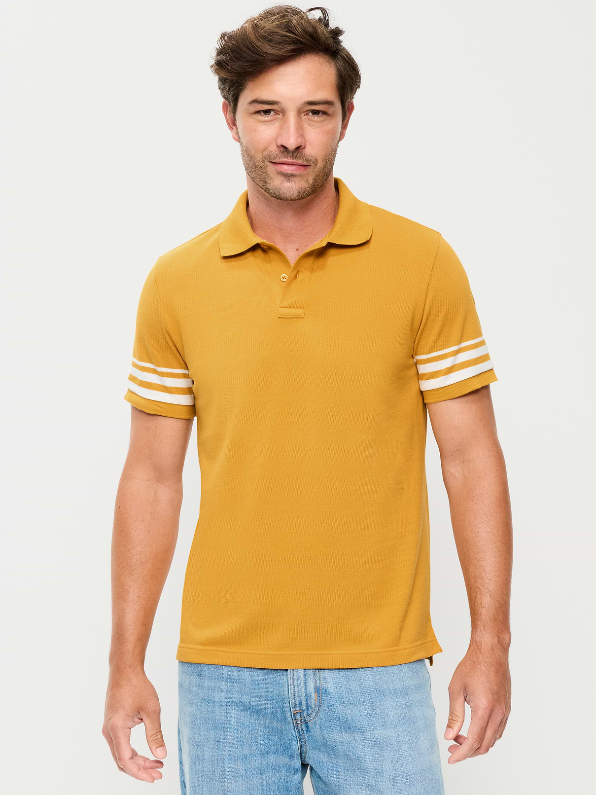 Image number 1 showing, Classic Fit Pique Polo