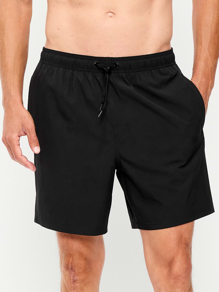 Image number 1 showing, Swim Trunks -- 5-inch inseam