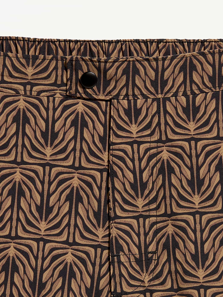 Image 3 of 4, Tailored Swim Trunks -- 5-inch inseam