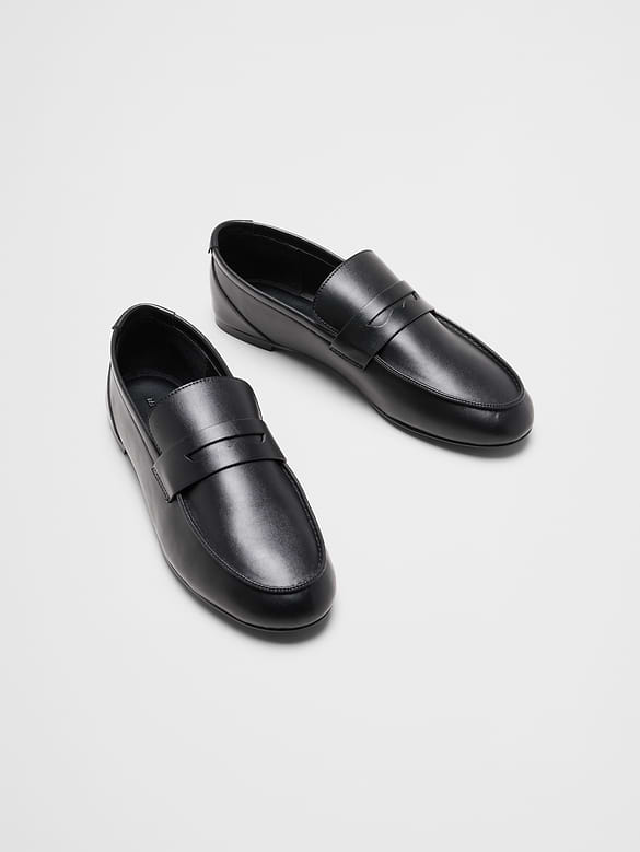 Vegan Leather Soft Loafer
