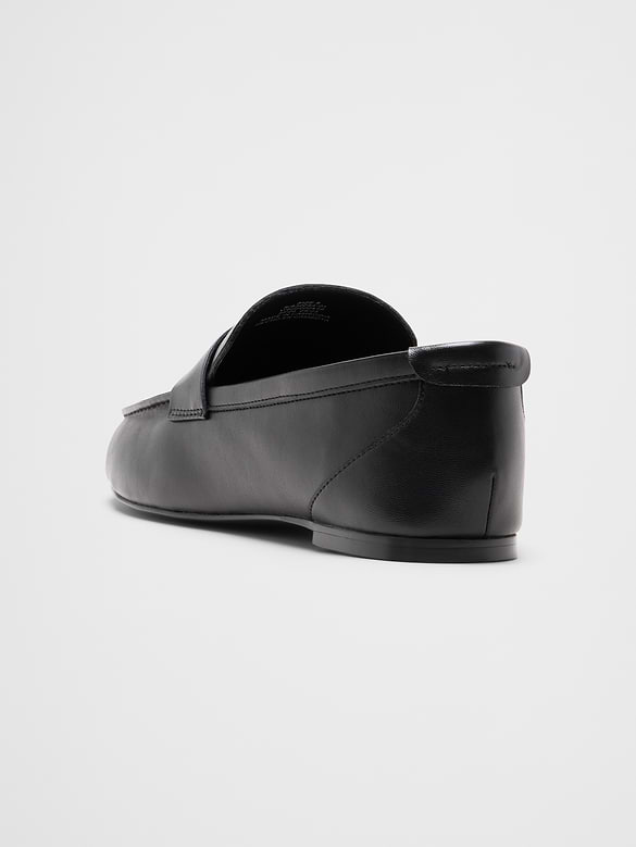 Vegan Leather Soft Loafer