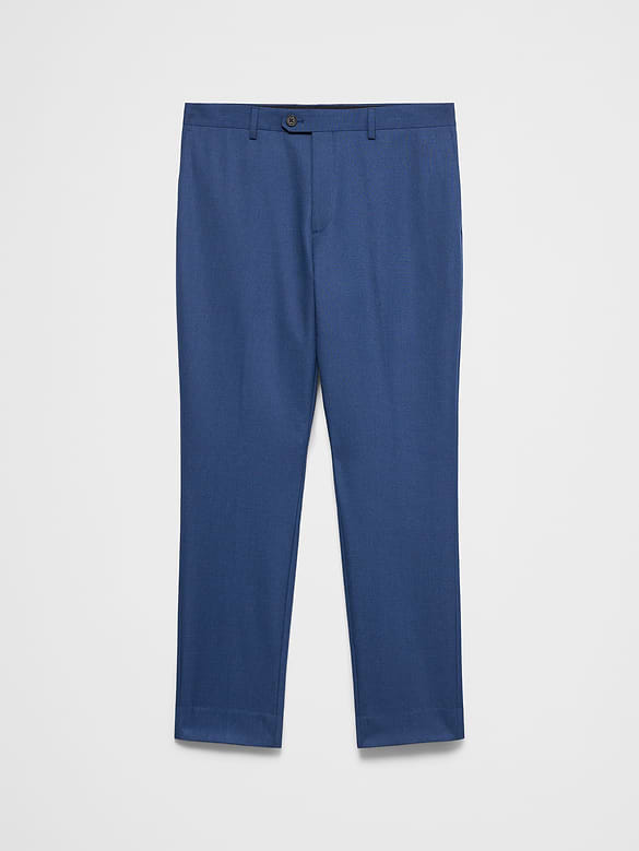 Mini Check Suit Trouser