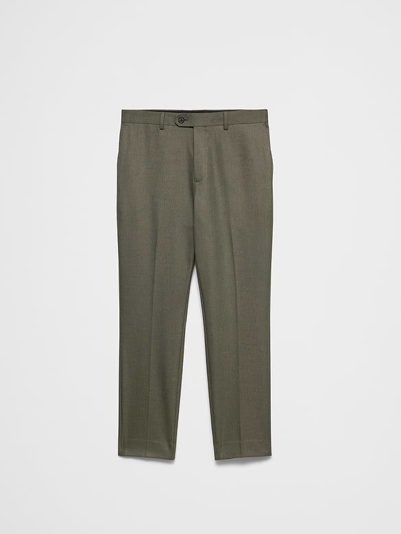 Sharkskin Suit Trouser