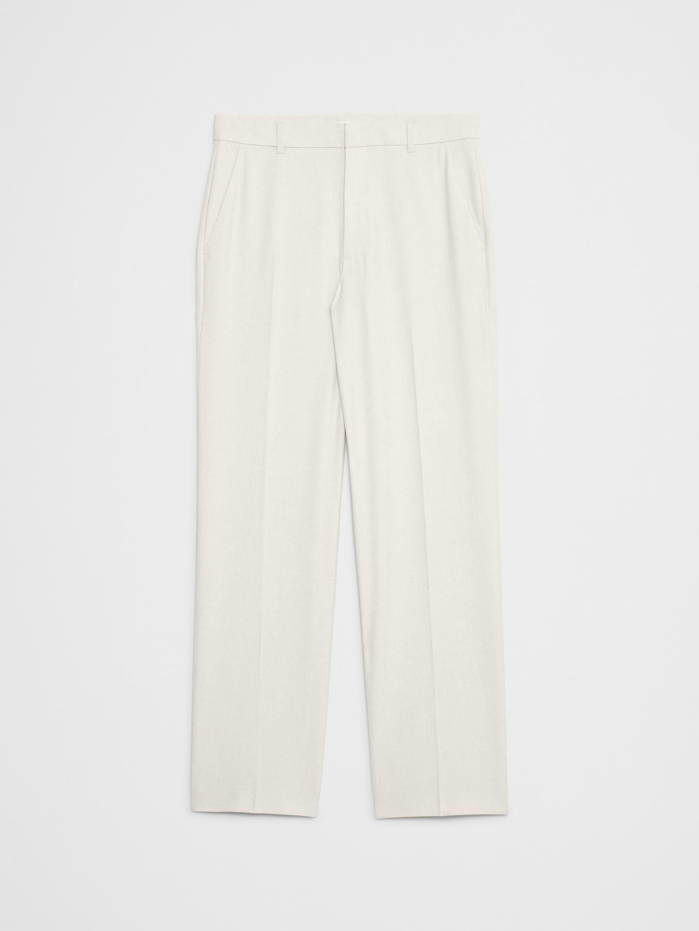 Image number 7 showing, Straight High-Rise Sculpted Trouser
