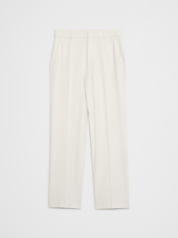 Straight High-Rise Sculpted Trouser