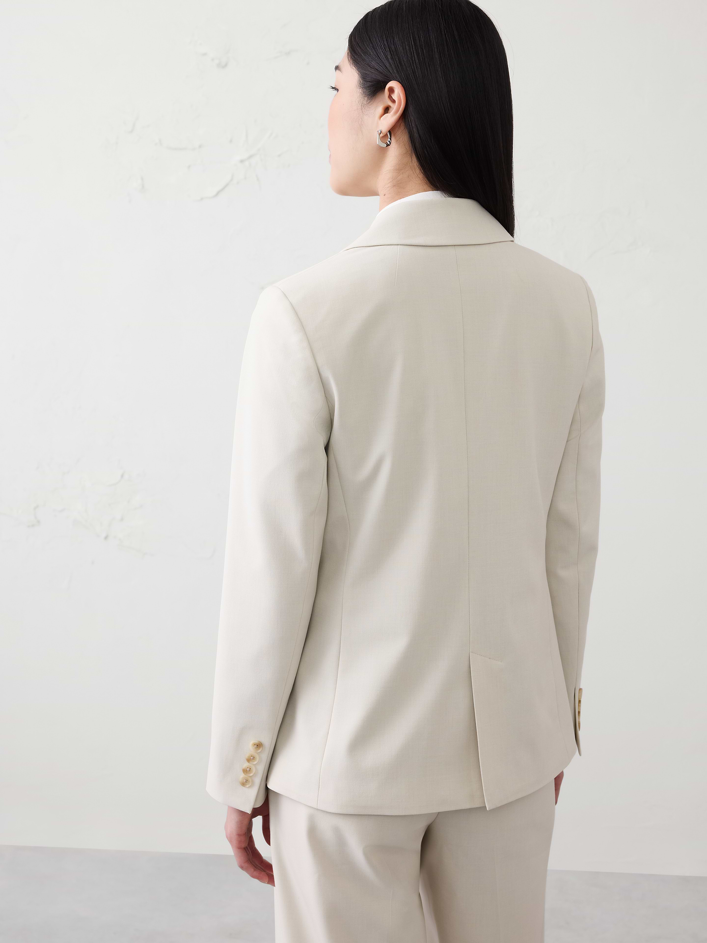 Image number 5 showing, Sculpted Stretch Long Blazer