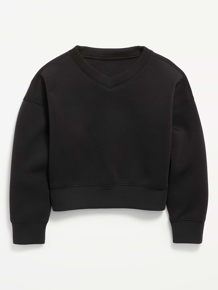 Image 1 of 1, v-neck, long wide sleeves, drop shoulders, Product #879580
