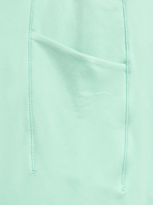 High-Waisted StudioSmooth Biker Shorts for Girls