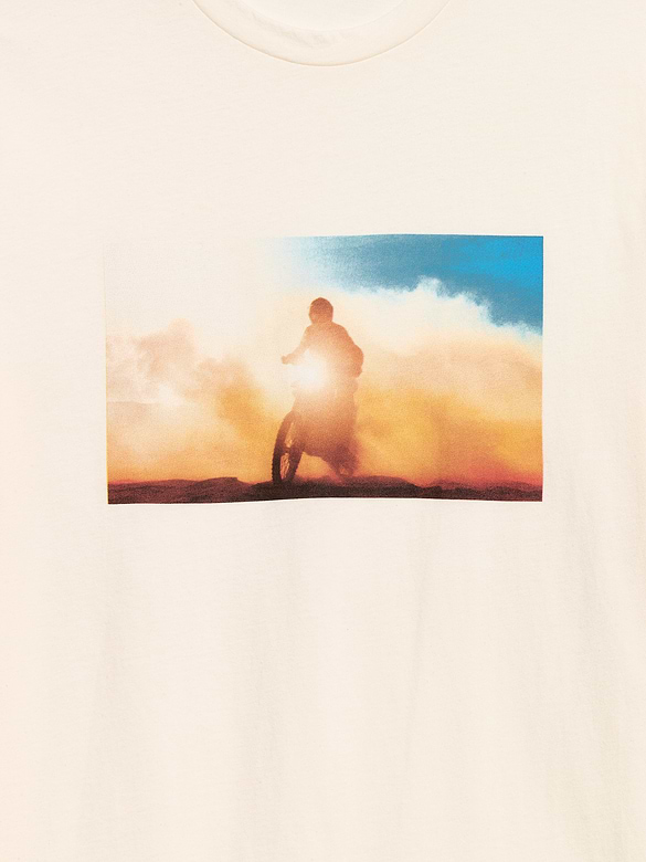 T-shirt à imprimé