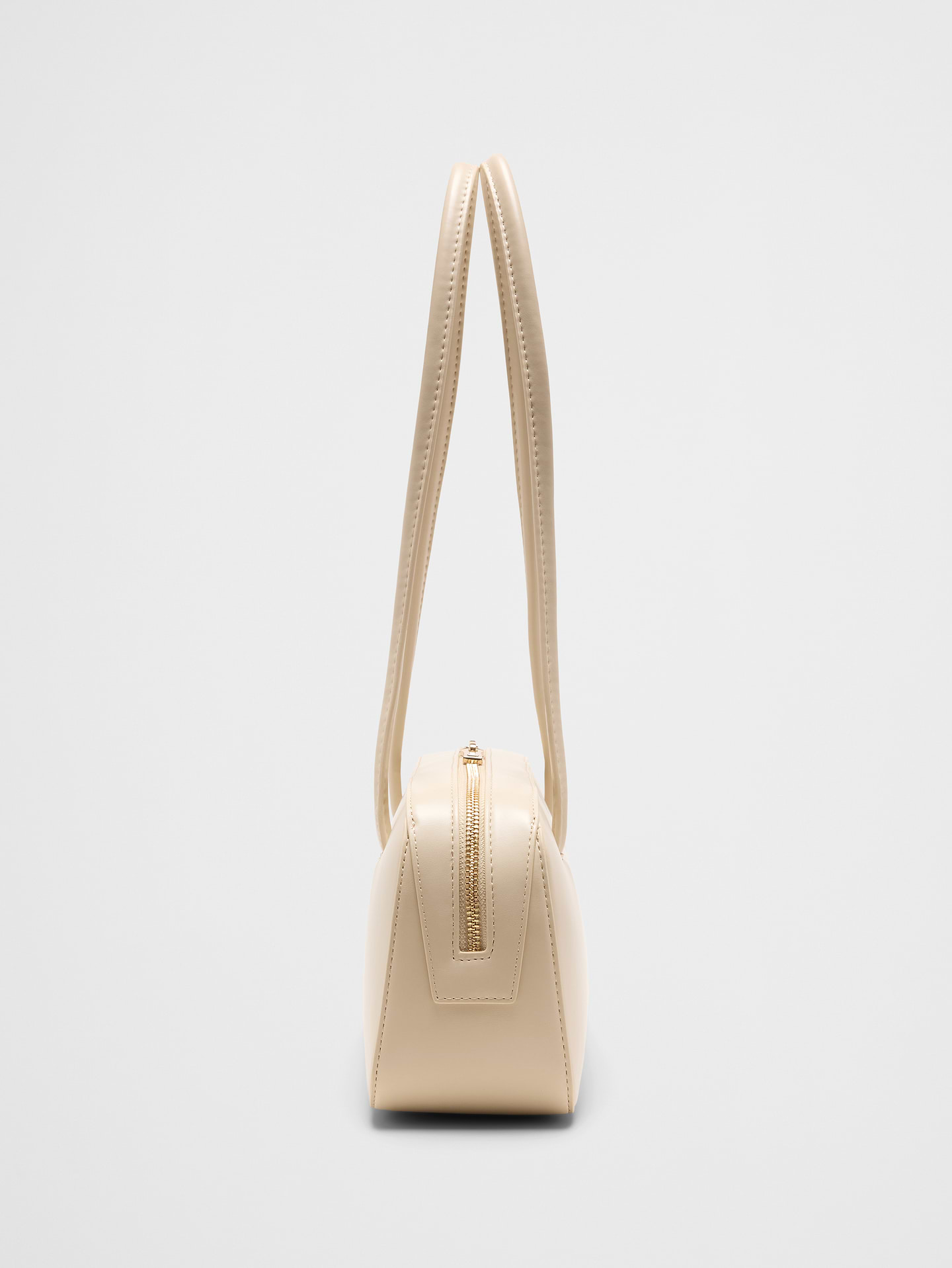 Image 3 of 7, Vegan Leather East West Top Handle Bag