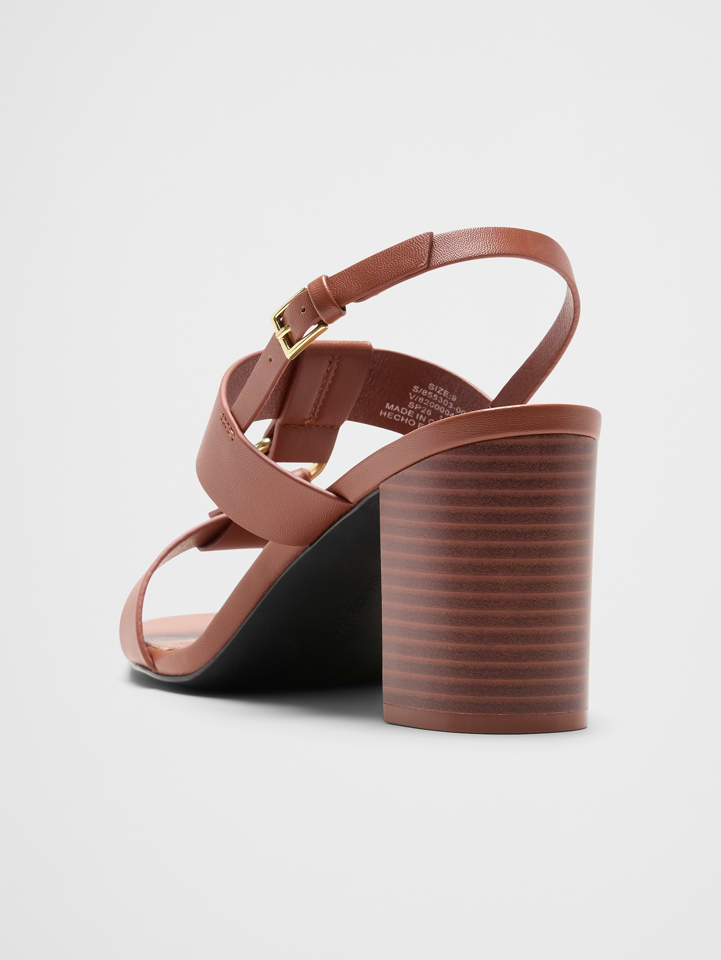 Image number 3 showing, Block Heel Sandal