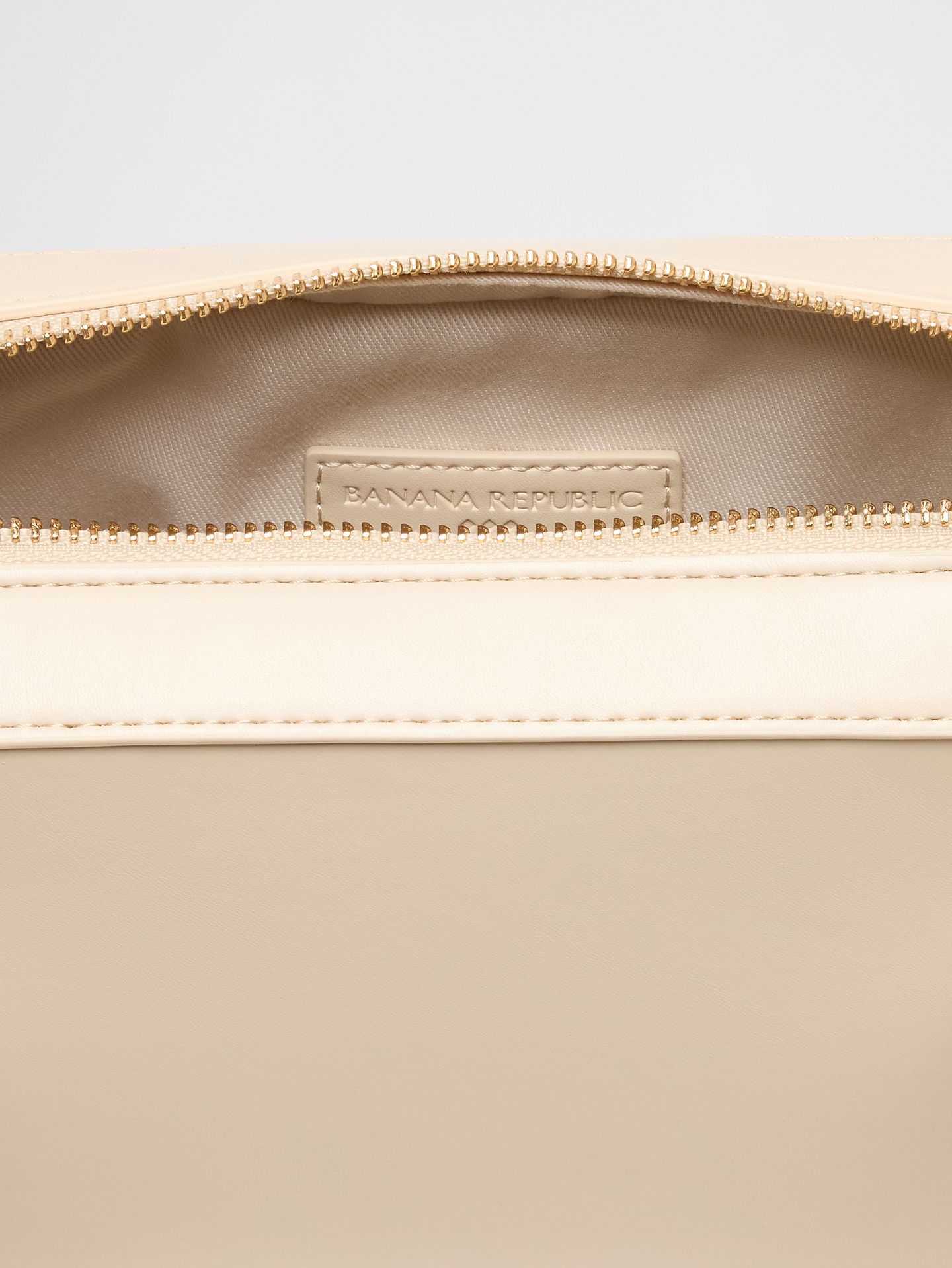 Image 6 of 7, Vegan Leather East West Top Handle Bag
