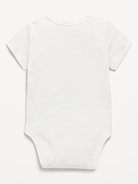 Image number 2 showing, Short-Sleeve Unisex Graphic Bodysuit for Baby