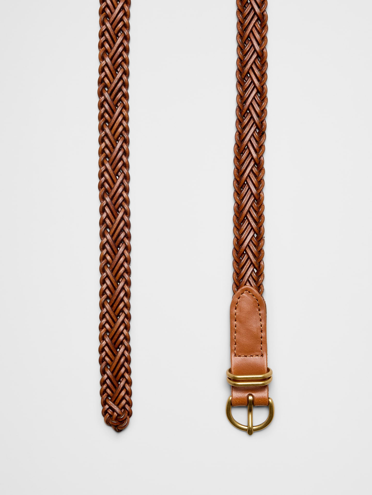 Image number 2 showing, Skinny Braided Belt