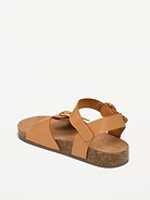 Image number 3 showing, Buckled-Strap Sandals for Toddler Girls