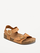 Image number 1 showing, Buckled-Strap Sandals for Toddler Girls