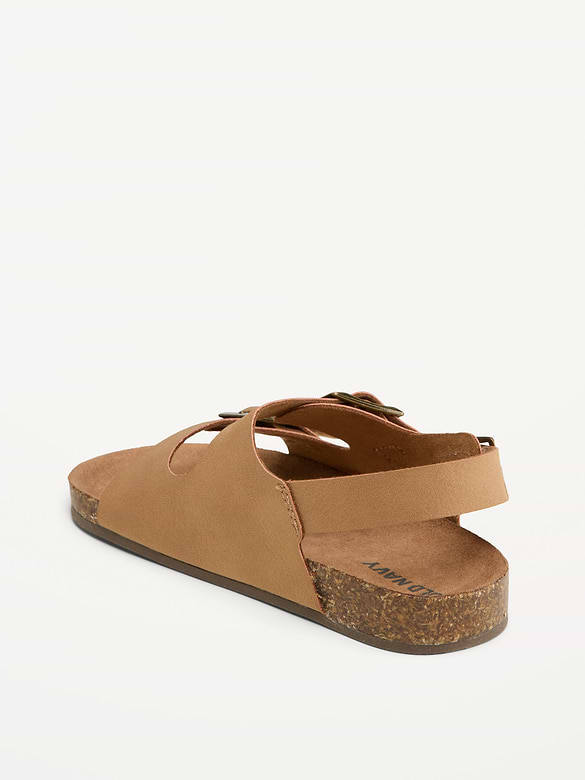 Double-Strap Sandals for Toddler Boys